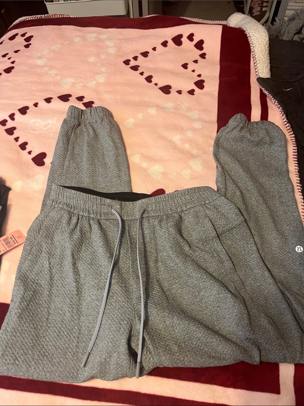 lululemon athletica Gray Quilted Men's Joggers